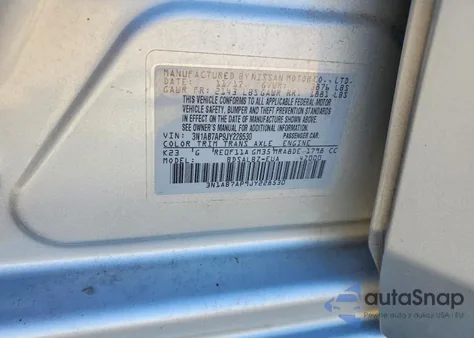 2018 Nissan Sentra S z USA, uszkodzony, nr VIN 3N1AB7AP9JY228530